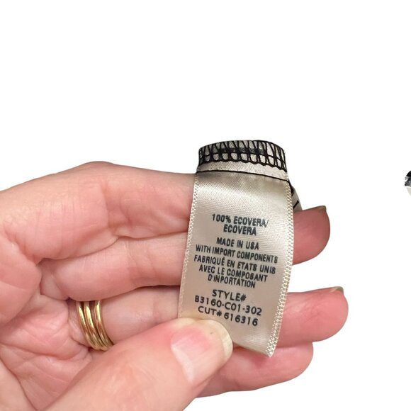 Bella Dahl Black Maxi Slip Skirt | Size L - Picture 4 of 5